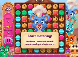 Cookie Match - Screenshot